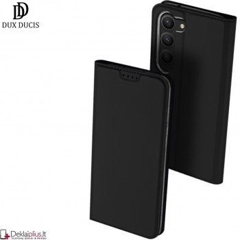 Dux Ducis Skin Pro dirbtinės odos dėklas - juodas (Samsung S23 Plus) Dux Ducis Skin Pro dirbtinės odos dėklas - juodas (Samsung S23 Plus)